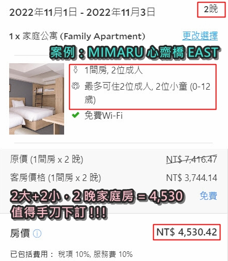 MIMARU 房價