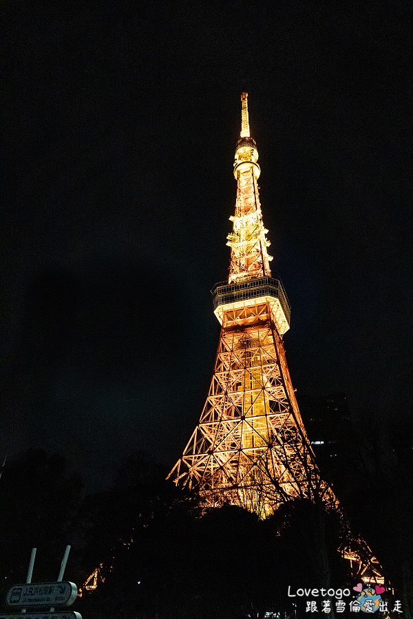 MONday Apart 周邊的東京鐵塔