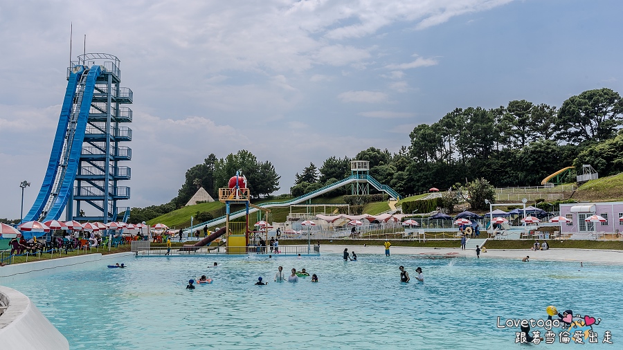 水上樂園全景