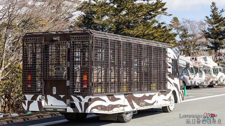 富士野生動物園超級叢林巴士
