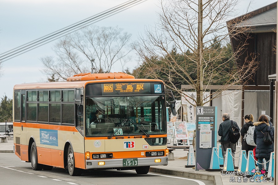 三島天空步道交通巴士