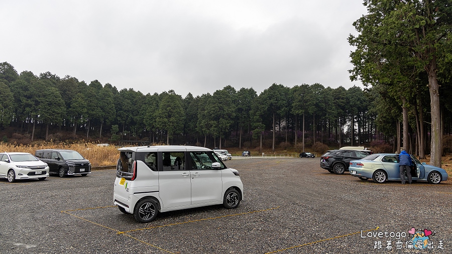 鈴鹿賽道特P停車場