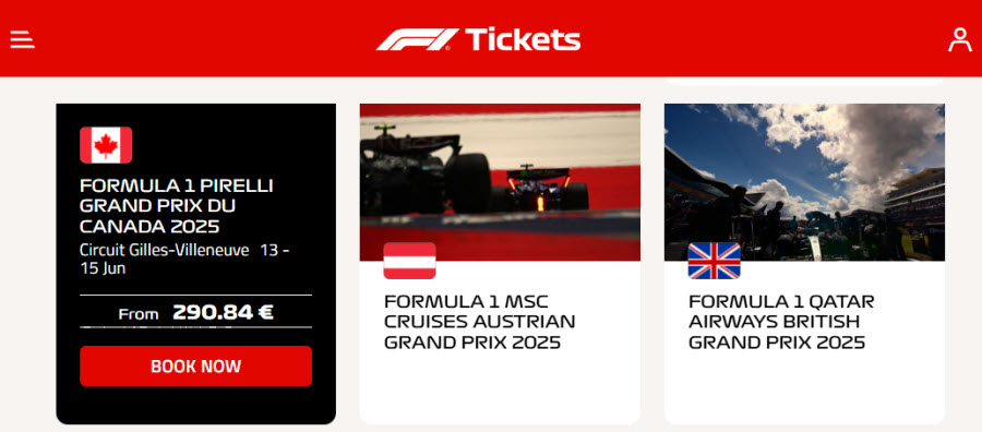 F1官網