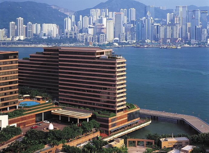香港洲際酒店