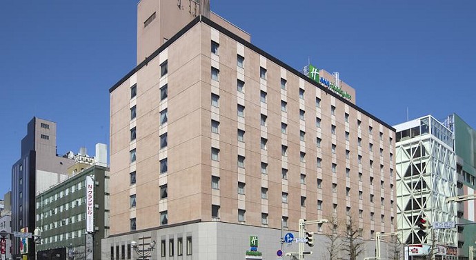 Holiday Inn ANA Sapporo Susukino（ANA札幌空薄野假日酒店）