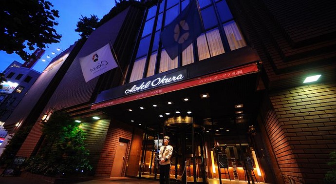 Hotel Okura Sapporo（札幌大倉酒店）