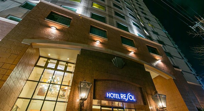 Hotel Resol Sapporo Nakajima Koen（札幌中島公園瑞索酒店）