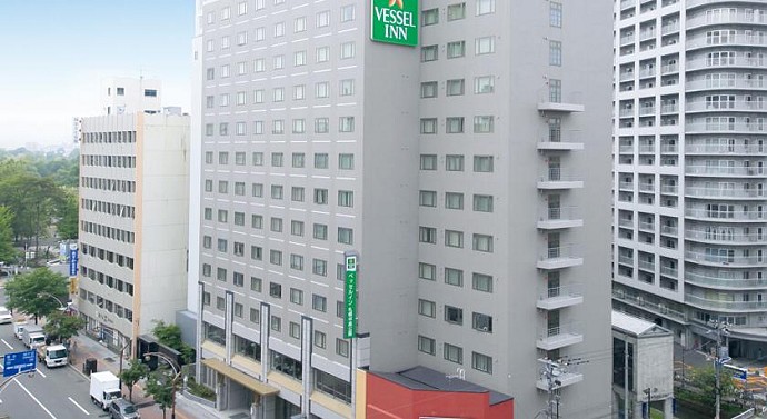 Vessel Inn Sapporo Nakajimakoen（札幌中?花?船舶酒店）