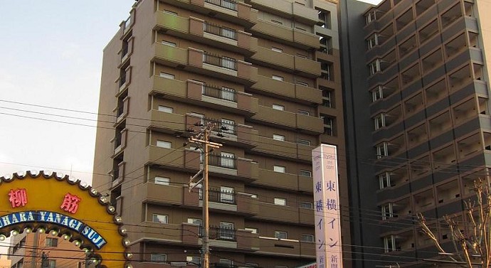 Toyoko Inn Kobe Minatogawa Koen（東京神戶湊川公園酒店）