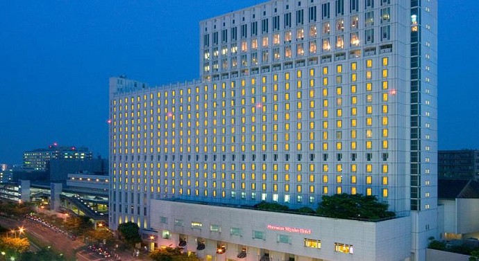 Sheraton Miyako Hotel Osaka（大阪都喜?登酒店）