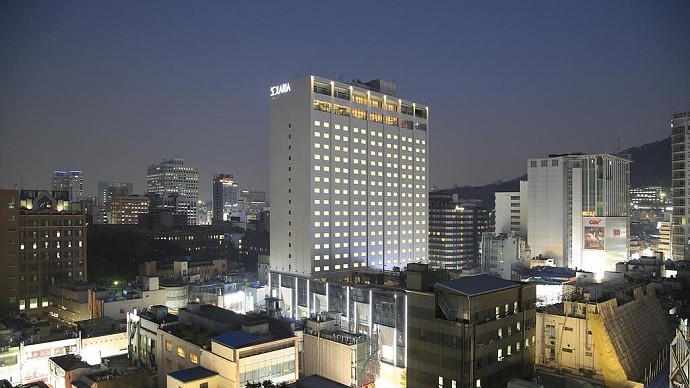 Solaria Nishitetsu Hotel Seoul Myeongdong（首爾明洞索拉利亞西鐵酒店）