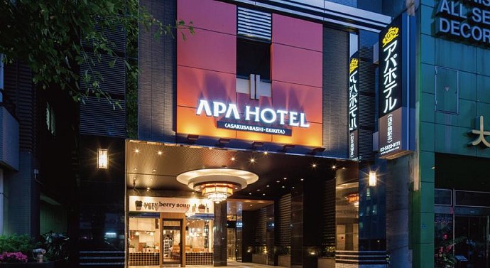 APA Hotel Asakusabashi-Ekikita（淺草站北APA酒店） 