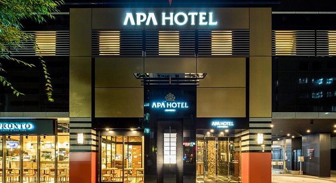 APA Hotel Higashi-Nihombashi-Ekimae（東日本橋站前APA酒店） 