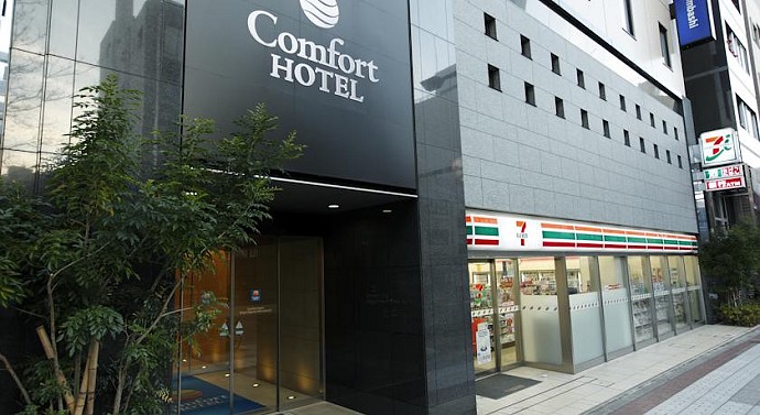 Comfort Hotel Tokyo Higashi Nihombashi（東京冬日本橋舒適酒店） 