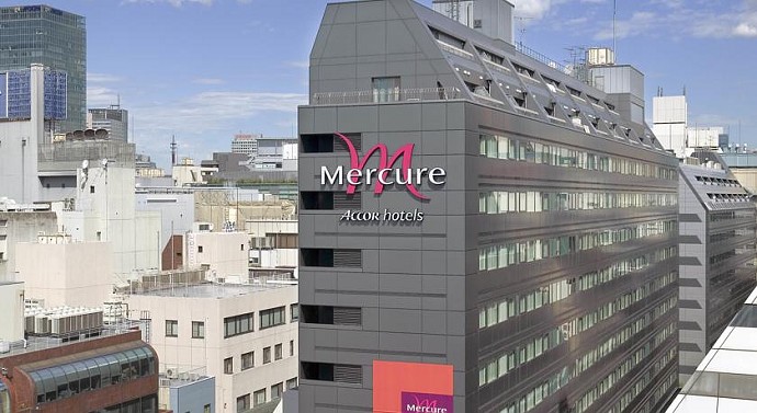 Mercure Hotel Ginza Tokyo（東京銀座美居酒店） 