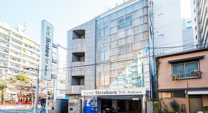 Hotel Shirobara Inn Asakusa（淺草白薔薇酒店） 